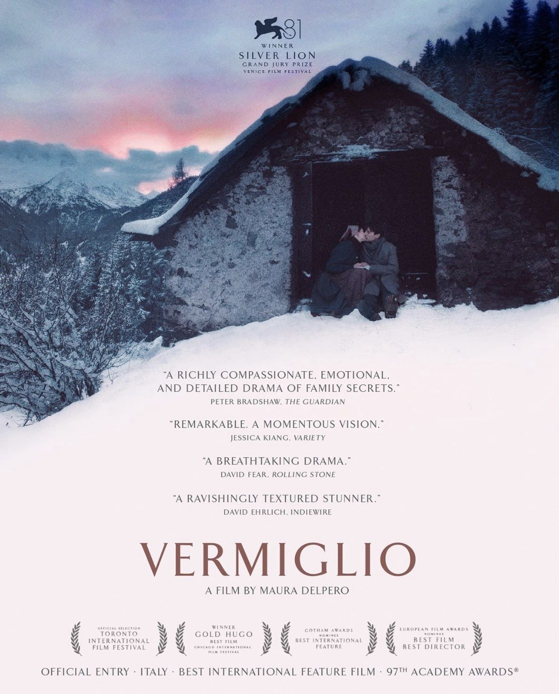 Vermiglio (Blu-ray) ***Preorder*** 8/26