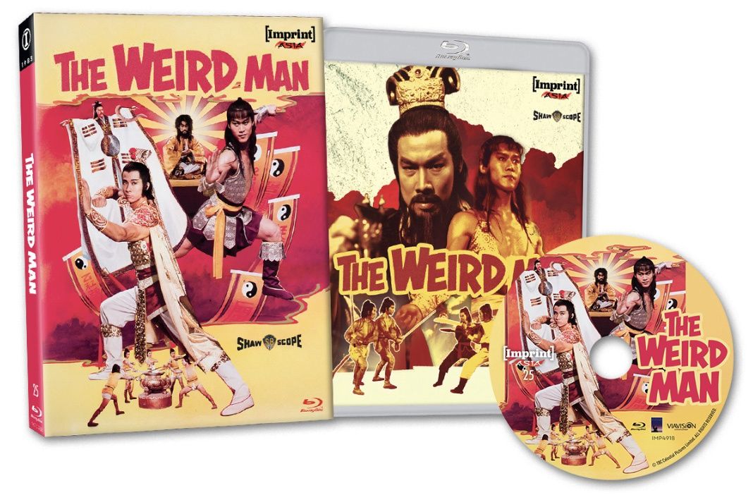 Weird Man (Blu-ray) ***Preorder*** 6/30