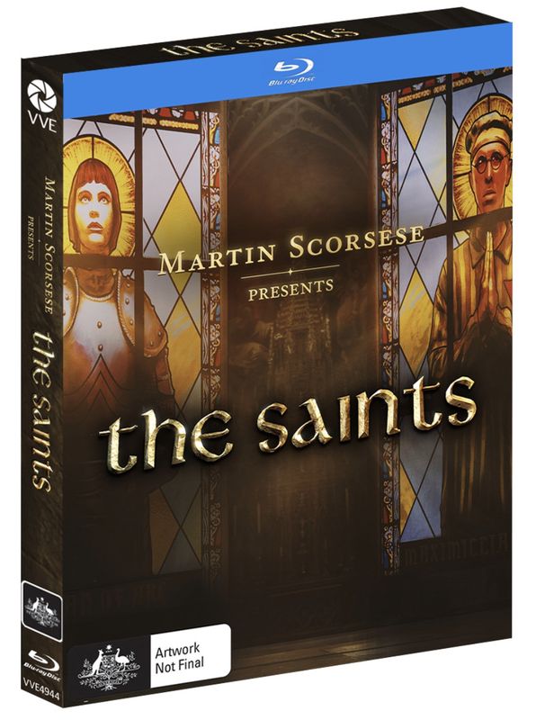 Martin Scorsese Presents: The Saints (Blu-ray) ***Preorder*** 8/20