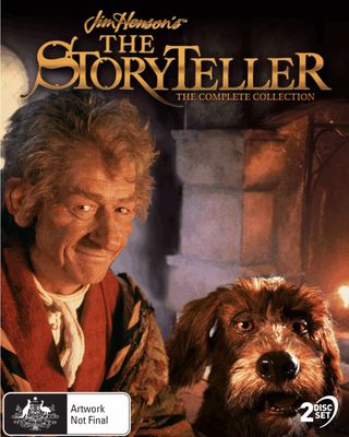 Jim Henson’s The StoryTeller: The Complete Collection (Blu-ray) w/Slip