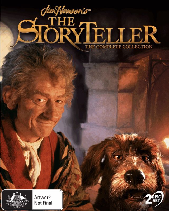 Jim Henson’s The StoryTeller: The Complete Collection (Blu-ray) ***Preorder*** 8/20