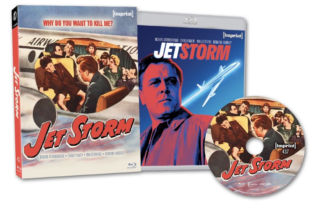 Jet Storm (Blu-ray) ***Preorder*** 7/30