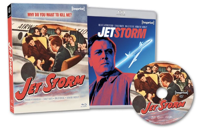 Jet Storm (Blu-ray) ***Preorder*** 7/30