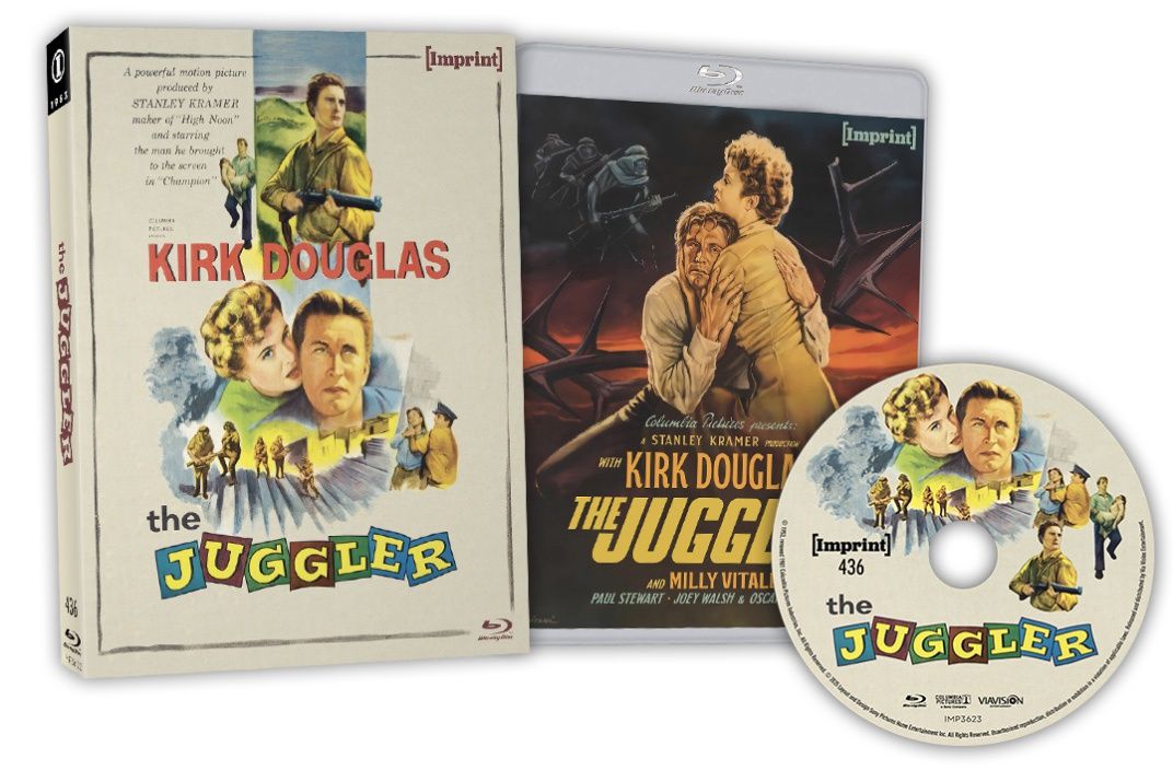 Juggler (Blu-ray) ***Preorder*** 7/30
