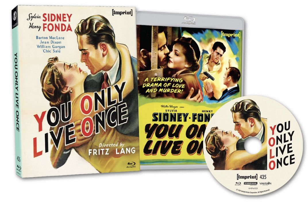 You Only Live Once (Blu-ray) ***Preorder*** 7/30