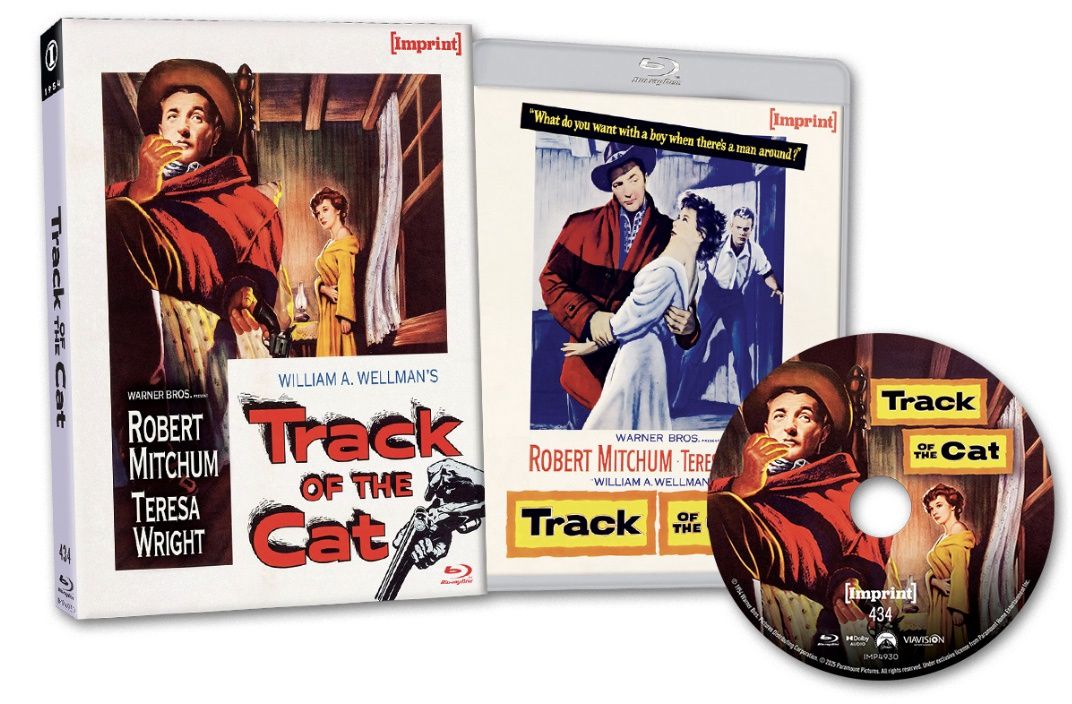 Track Of The Cat (Blu-ray) ***Preorder*** 7/30