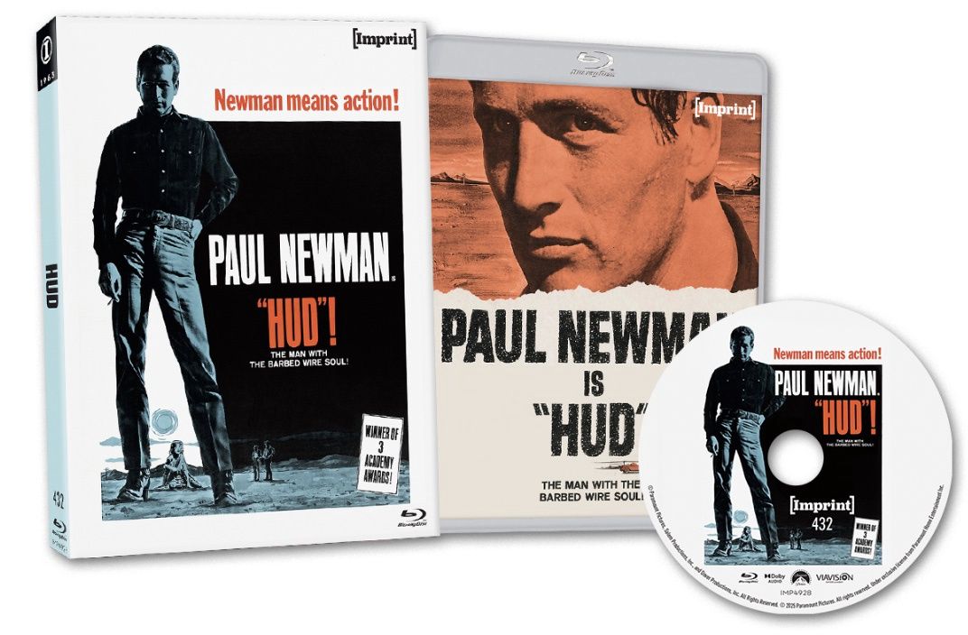 Hud (Blu-ray) ***Preorder*** 7/30