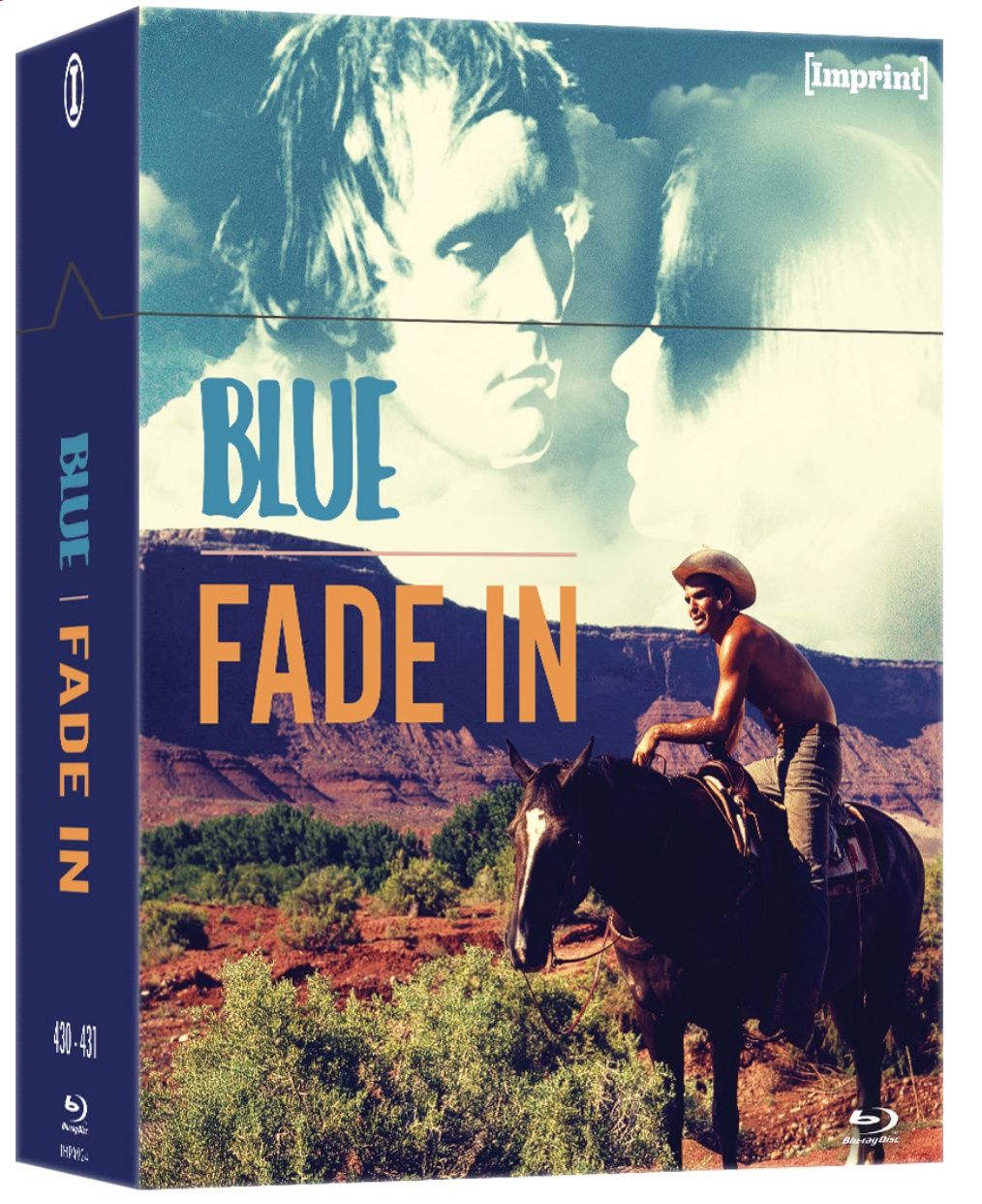 Blue / Fade In (Blu-ray) ***Preorder*** 7/30