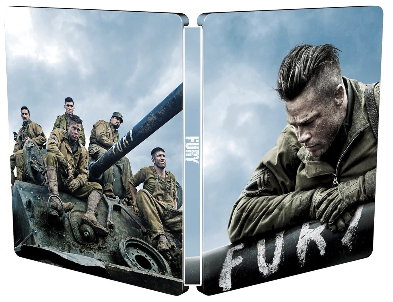 Fury LE SteelBook (4K-UHD) ***Preorder*** 7/14