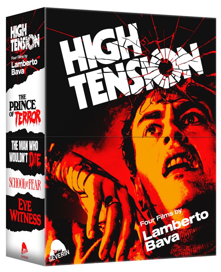 High Tension: Four Films By Lamberto Bava (Blu-ray) ***Preorder*** 8/26
