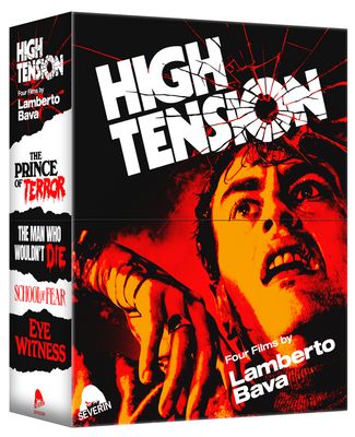 High Tension: Four Films By Lamberto Bava (Blu-ray) ***Preorder*** 8/26