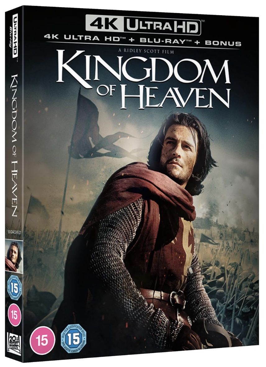 Kingdom Of Heaven (4K-UHD) ***Preorder*** 6/9