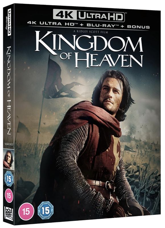 Kingdom Of Heaven (4K-UHD) w/Slip