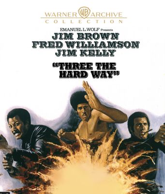 Three the Hard Way (Blu-ray)