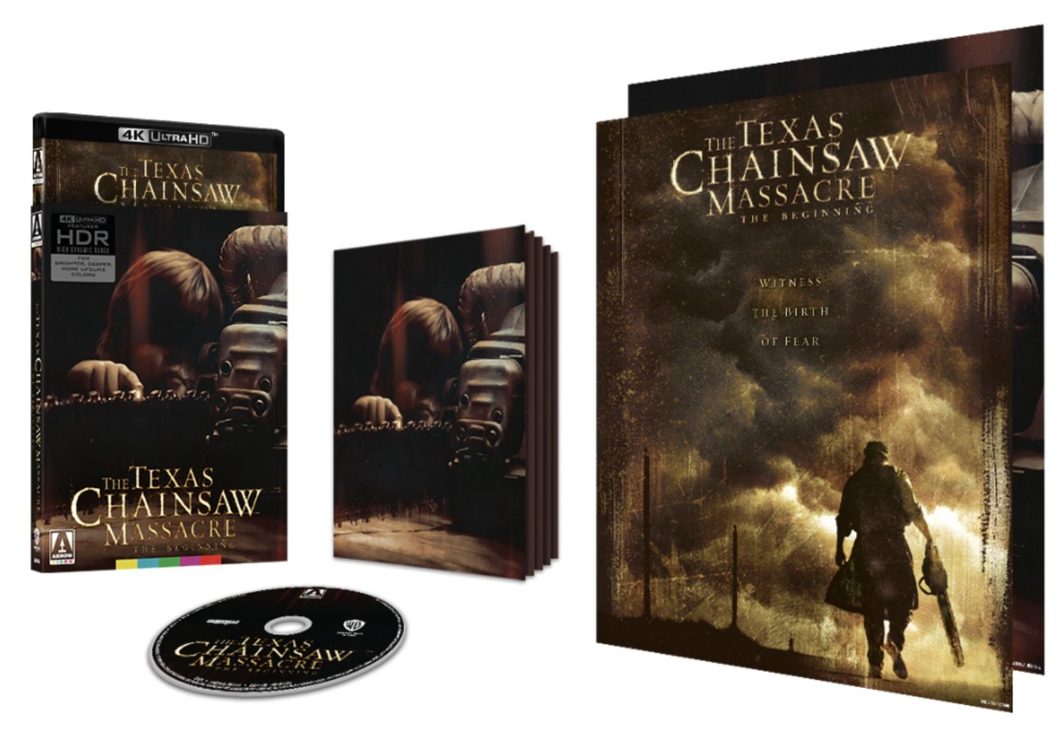 Texas Chainsaw Massacre: The Beginning LE (4K-UHD) ***Preorder*** 8/26