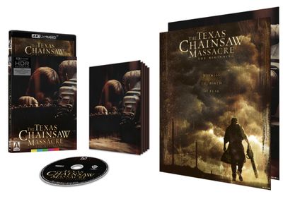 Texas Chainsaw Massacre: The Beginning LE (4K-UHD) ***Preorder*** 8/26