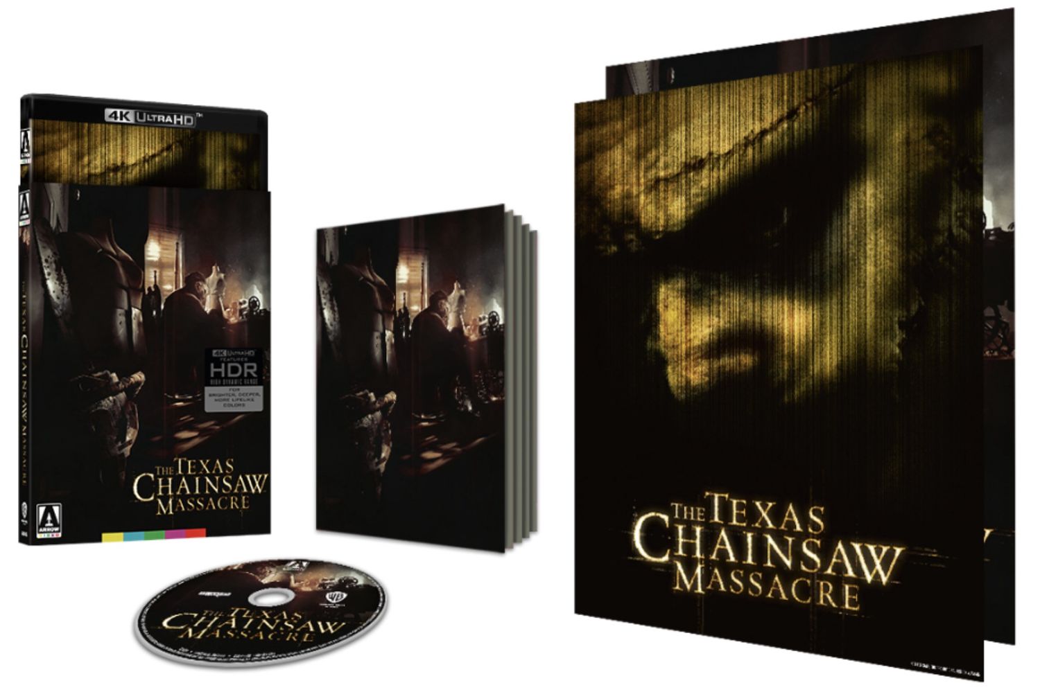Texas Chainsaw Massacre 2003 LE (4K-UHD) ***Preorder*** 8/26
