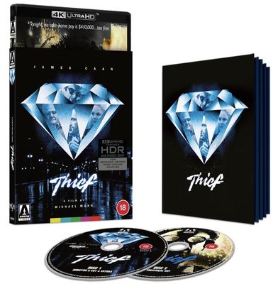 Thief LE (4K-UHD) w/Slip
