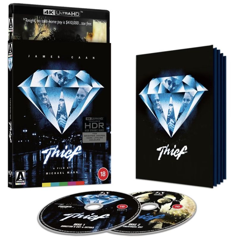 Thief LE (4K-UHD) w/Slip