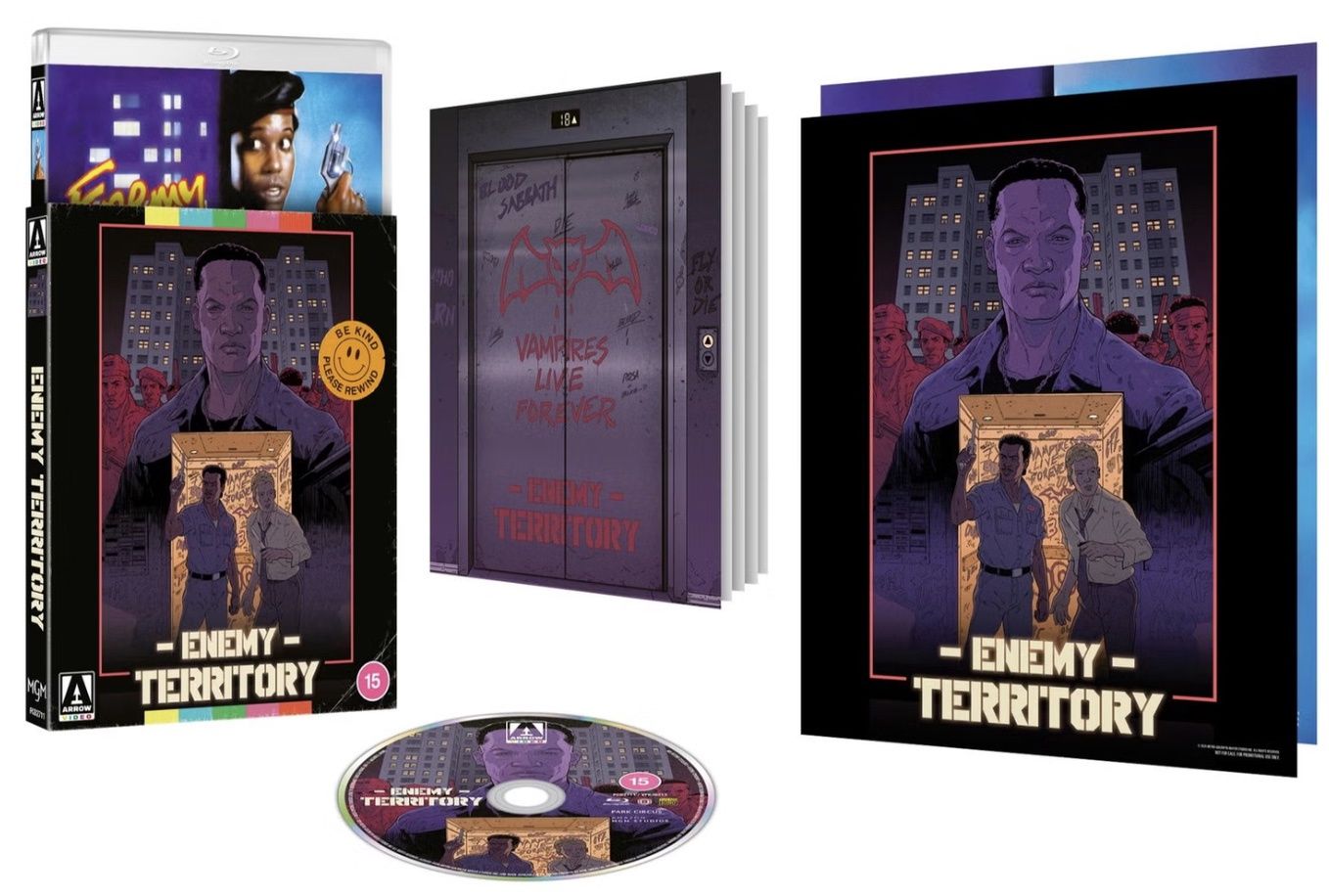 Enemy Territory LE (Region B) Blu-ray ***Preorder*** 8/4