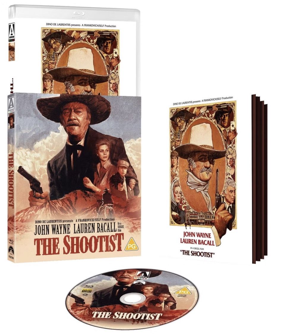 Shootist LE (Region B) Blu-ray ***Preorder*** 8/18