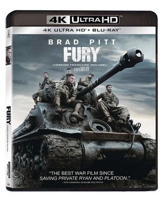 Fury (4K-UHD)