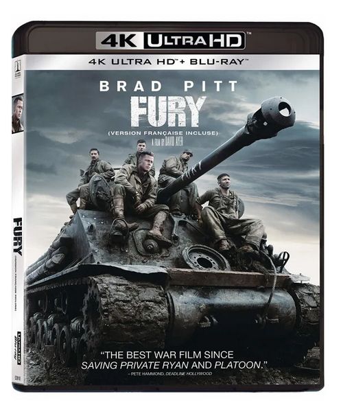 Fury (4K-UHD)