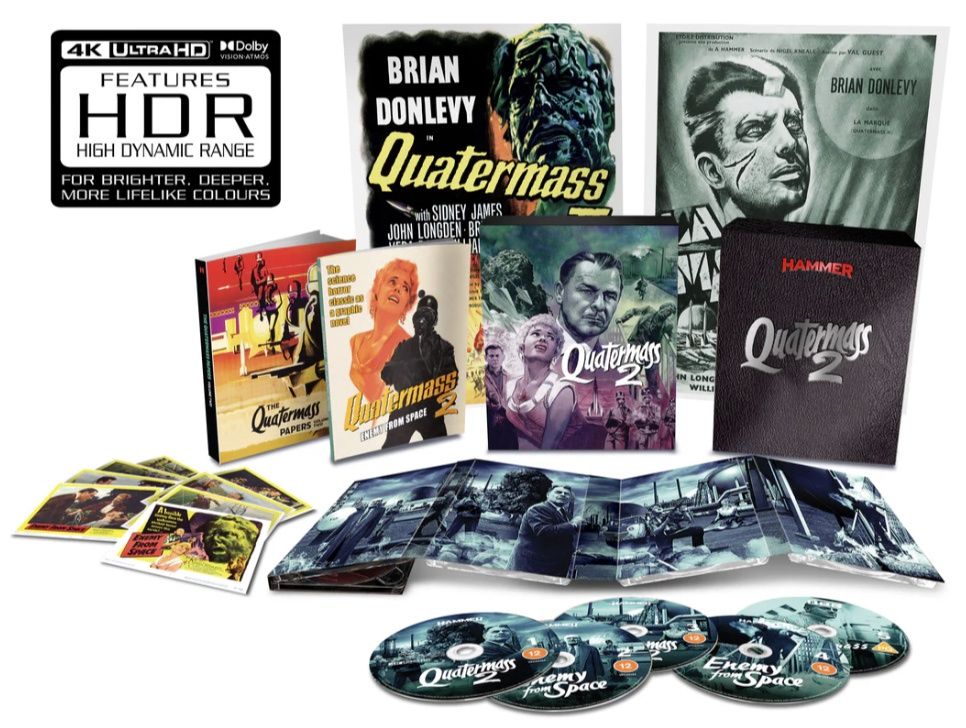 Quatermass 2 LE (4K-UHD)
