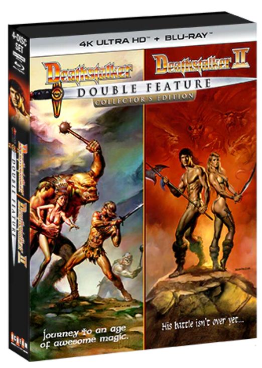 Deathstalker/Deathstalker II (4K-UHD) ***Preorder*** 8/26