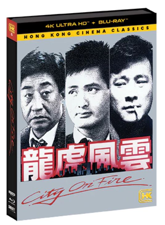 City on Fire (4K-UHD) w/Slip