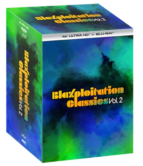 Blaxploitation Classics: Vol. 2 (4K-UHD) ***Preorder*** 8/19