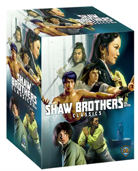 Shaw Brothers Classics: Vol. 7 (Blu-ray) ***Preorder*** 8/5