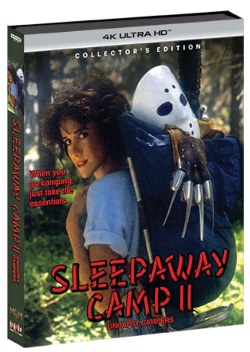 Sleepaway Camp II: Unhappy Campers (4K-UHD) ***Preorder*** 8/12