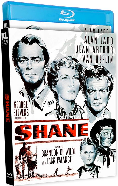 Shane (Blu-ray) ***Preorder*** 7/29