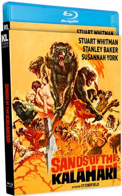 Sands of the Kalahari (Blu-ray) ***Preorder*** 7/29