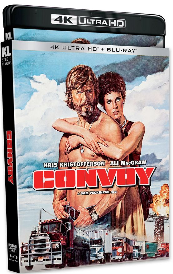 Convoy (4K-UHD) ***Preorder*** 8/5