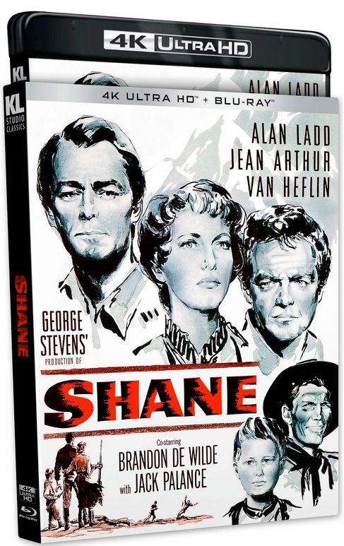 Shane (4K-UHD) ***Preorder*** 7/29