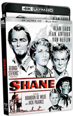 Shane (4K-UHD) w/Slip