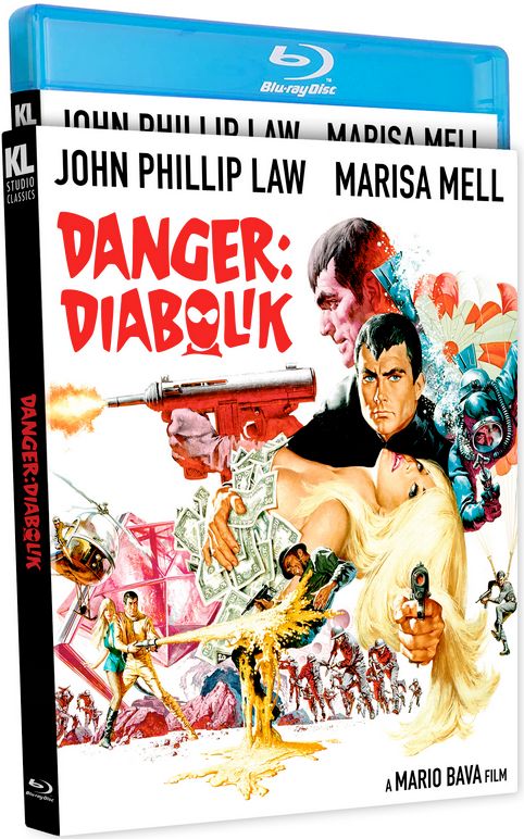 Danger: Diabolik (Blu-ray) ***Preorder*** 8/5