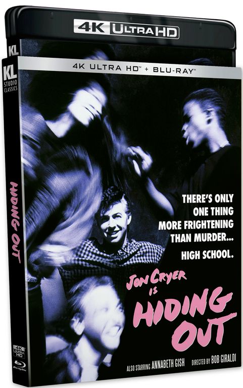 Hiding Out (4K-UHD) ***Preorder*** 8/12