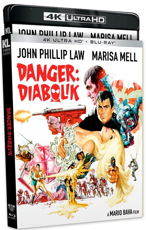 Danger: Diabolik (4K-UHD) ***Preorder*** 8/5