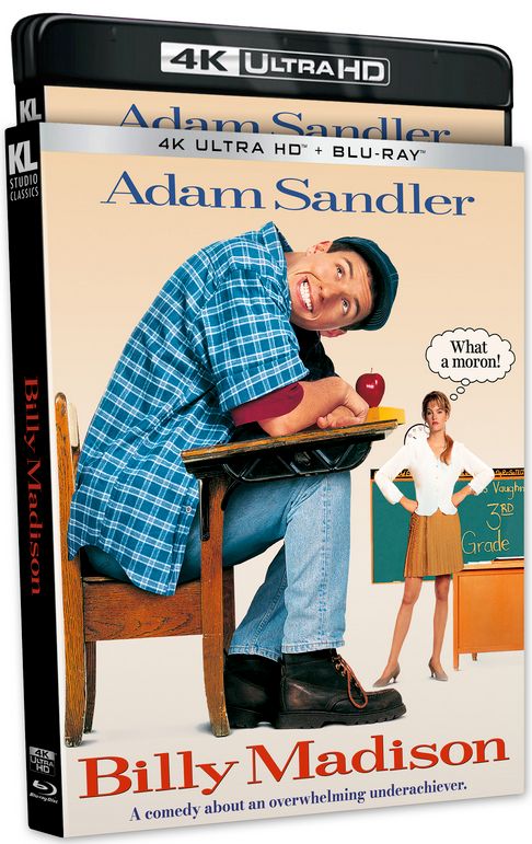 Billy Madison (4K-UHD) ***Preorder*** 8/12
