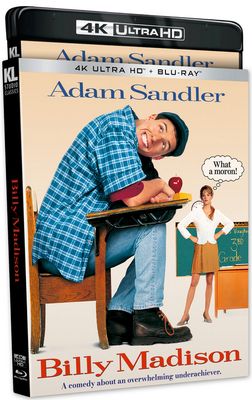 Billy Madison (4K-UHD) w/Slip