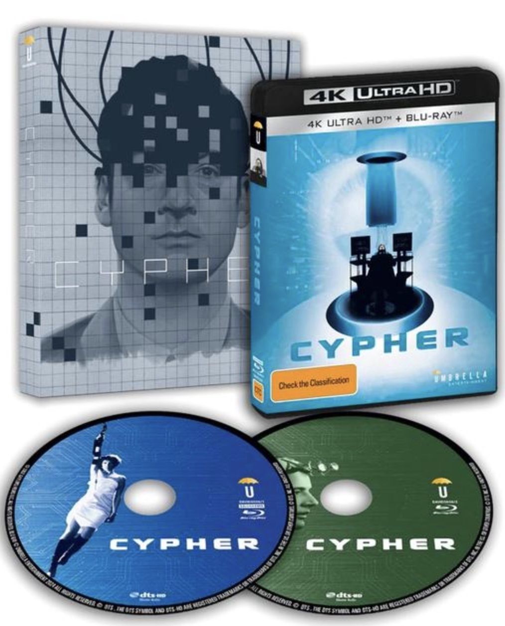 Cypher (4K-UHD) ***Preorder*** 9/3