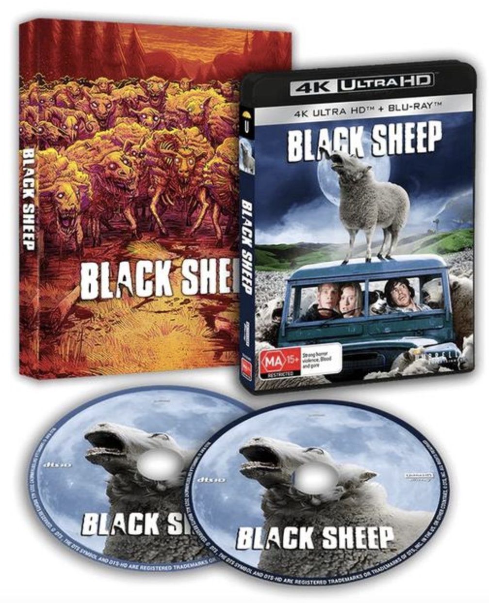 Black Sheep (4K-UHD) ***Preorder*** 9/3