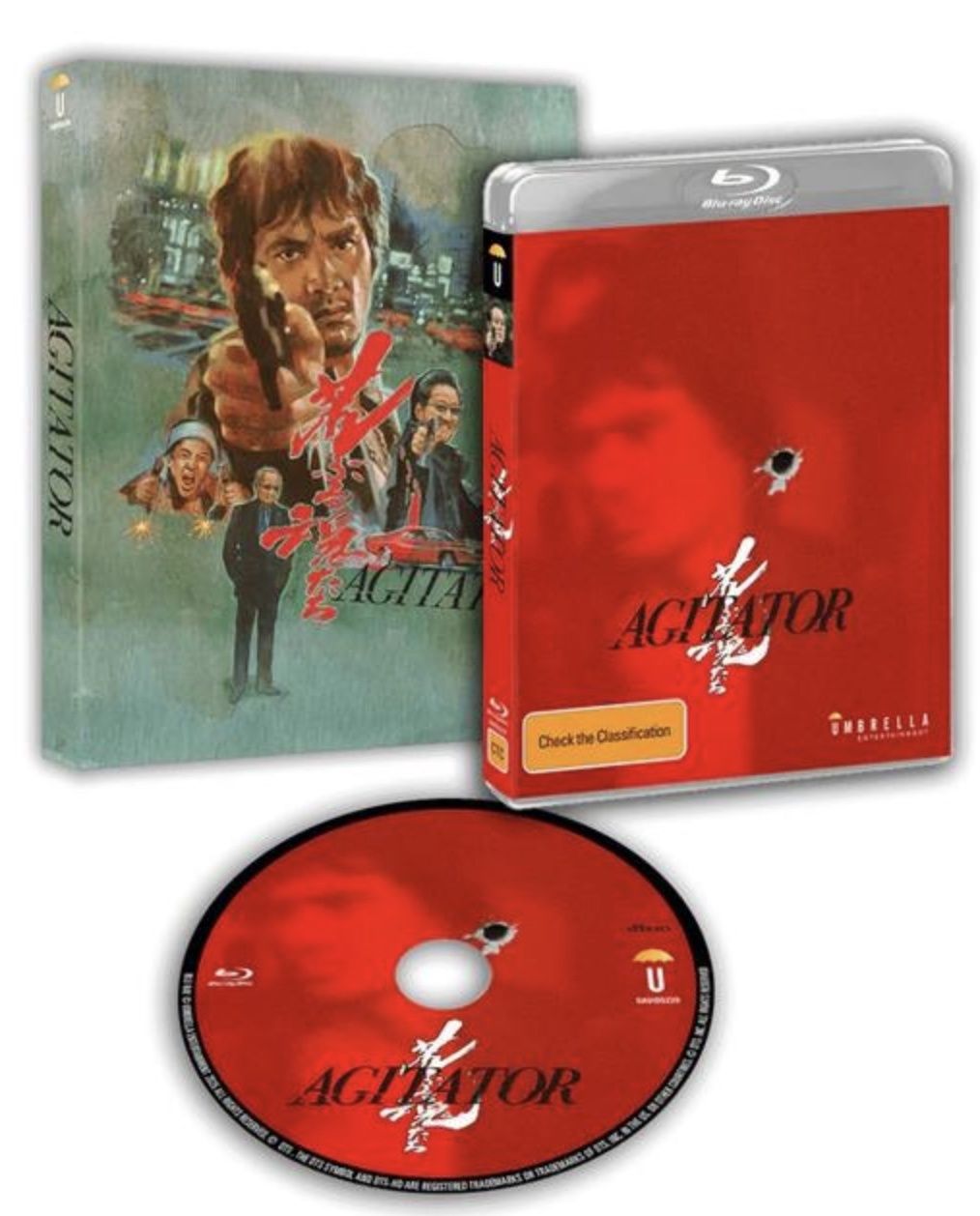 Agitator (Blu-ray) ***Preorder*** 9/3