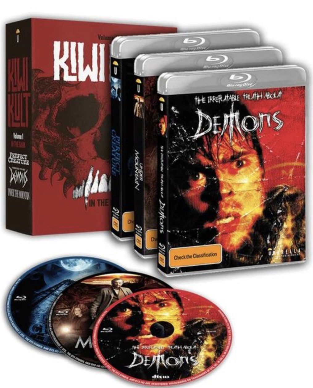 Kiwi Kult Volume 1 (Blu-ray) ***Preorder*** 9/3