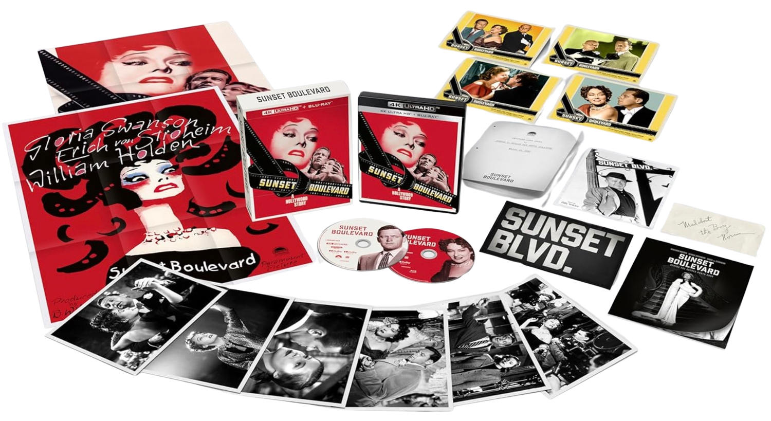 Sunset Boulevard LE (4K-UHD) ***Preorder*** 8/4