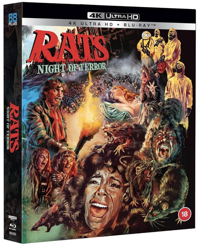 Rats - Night Of Terror (4K-UHD) ***Preorder*** 8/11
