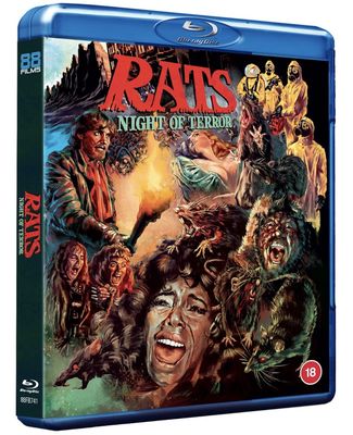 Rats - Night of Terror (Region B) Blu-ray ***Preorder*** 8/11